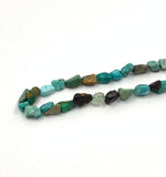 Turquoise  Gemstone nugget beads