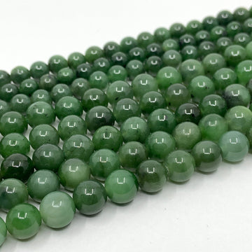 Canadian Green Jade Beads