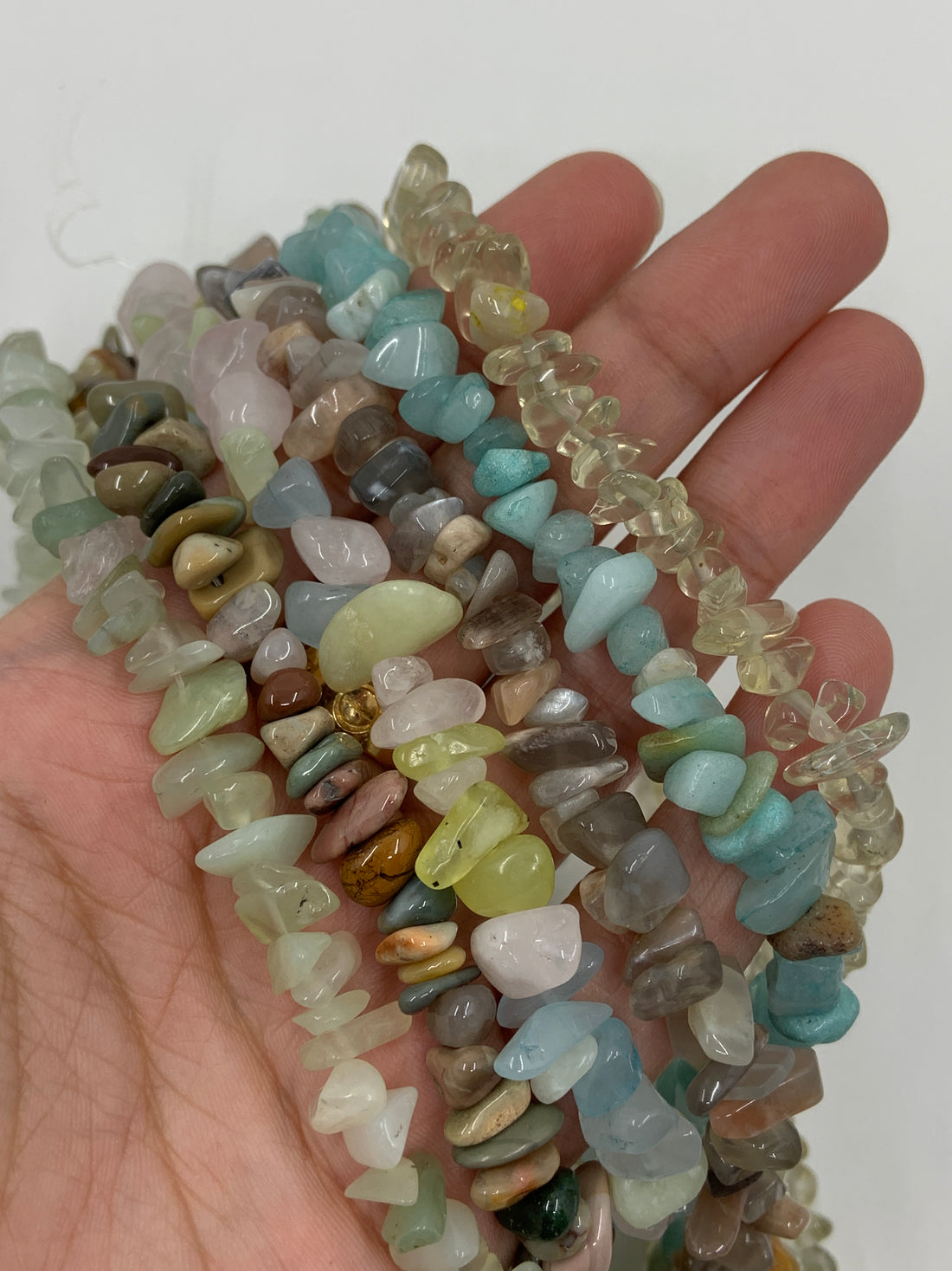 Crystal Gemstone Chips