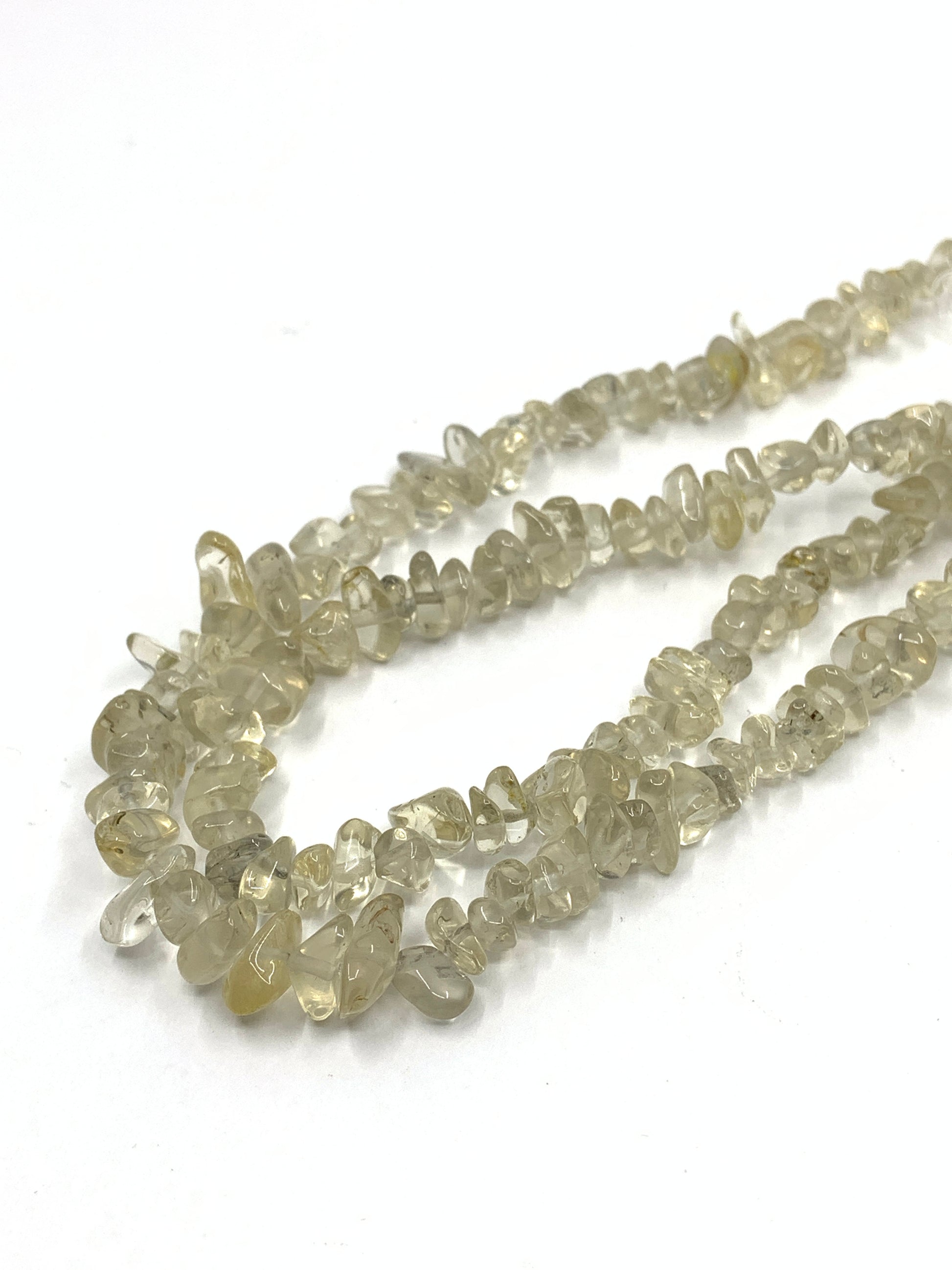 Lemon Quartz gemstone chips