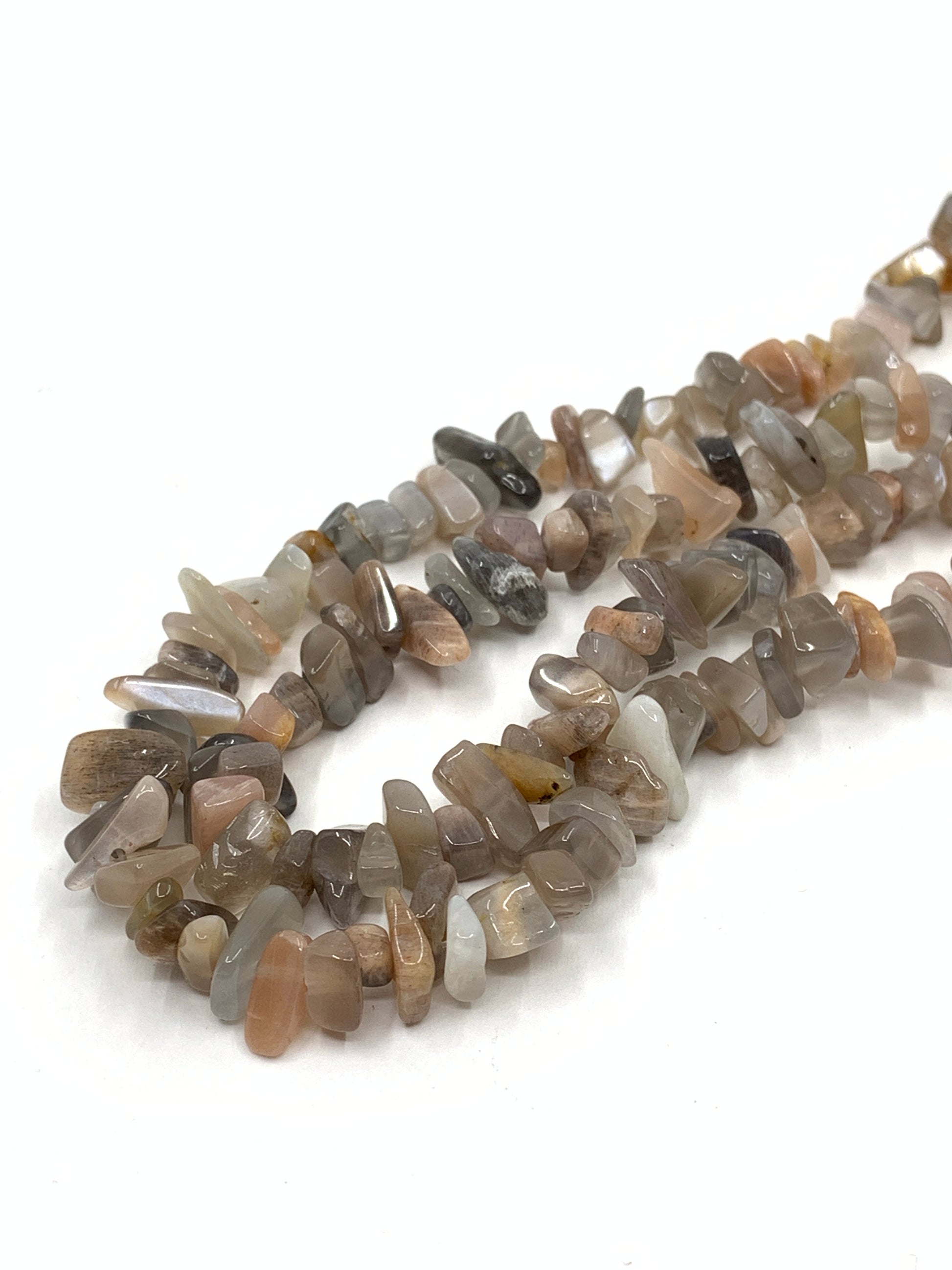 Mix sunstone gemstone chips