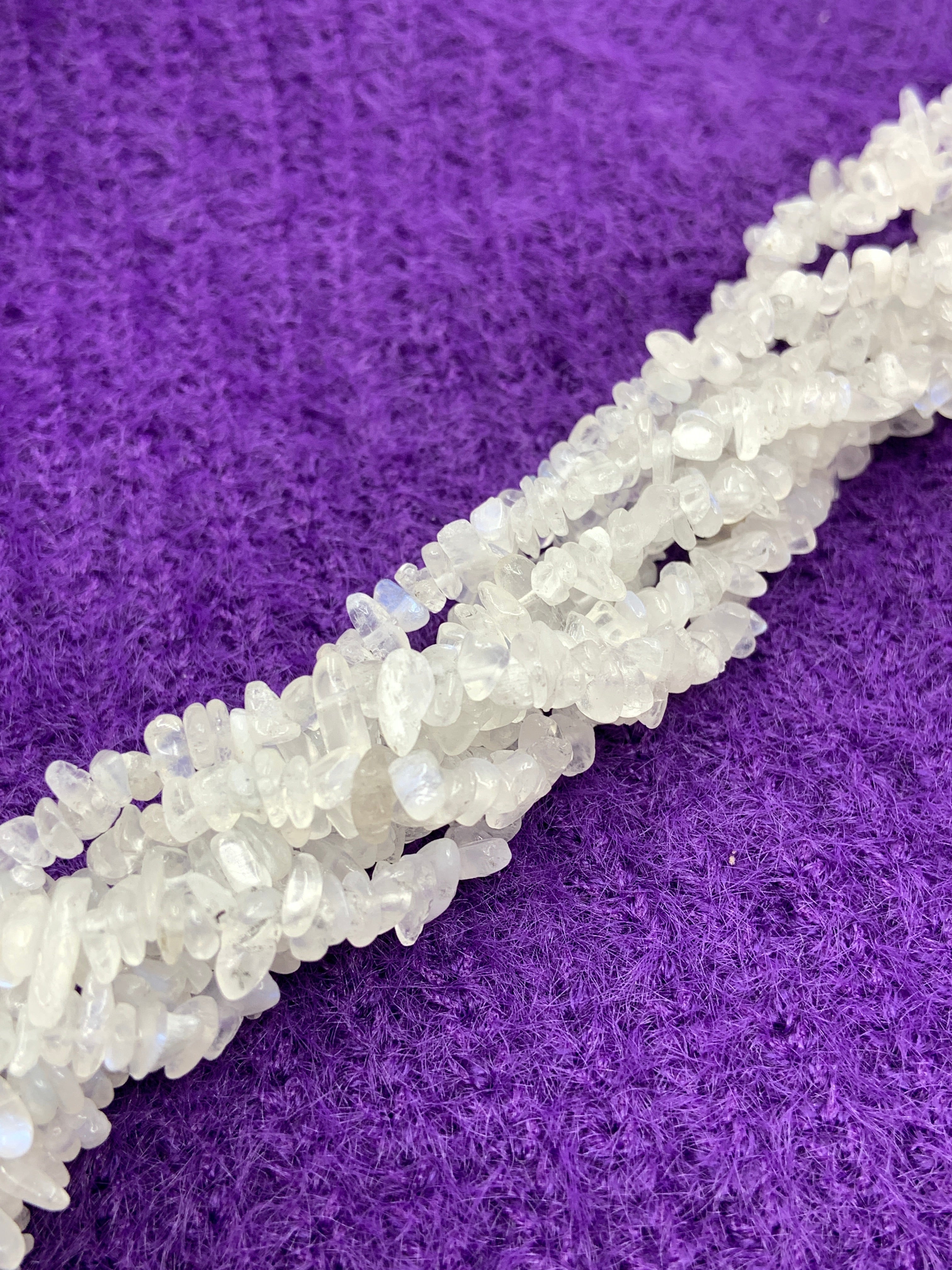 Flash beads for jewelry making