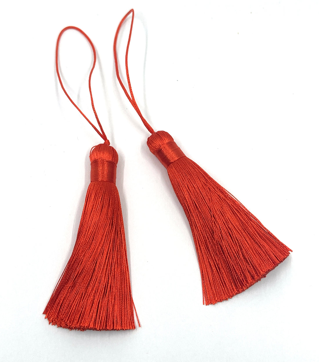 Red Silk Tassel