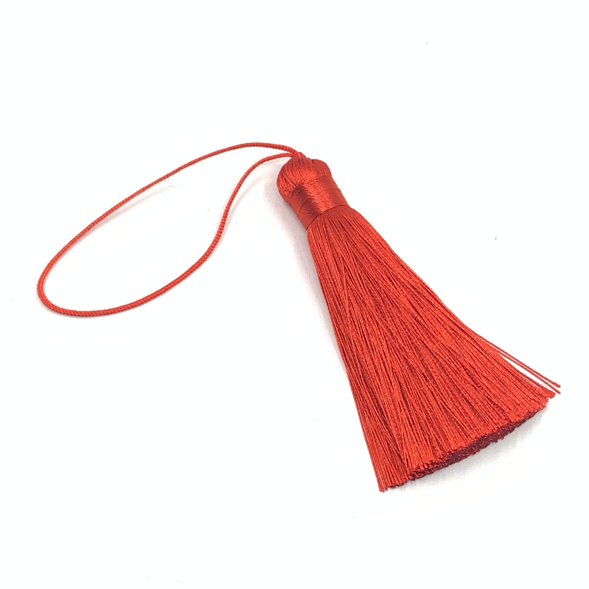 Red Silk Tassel