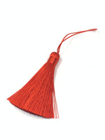 Red Silk Tassel