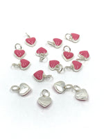 925 Silver heart charm