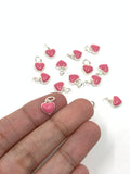 Dainty heart charm