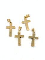 Stainless Steel Crucifix Cross Pendant