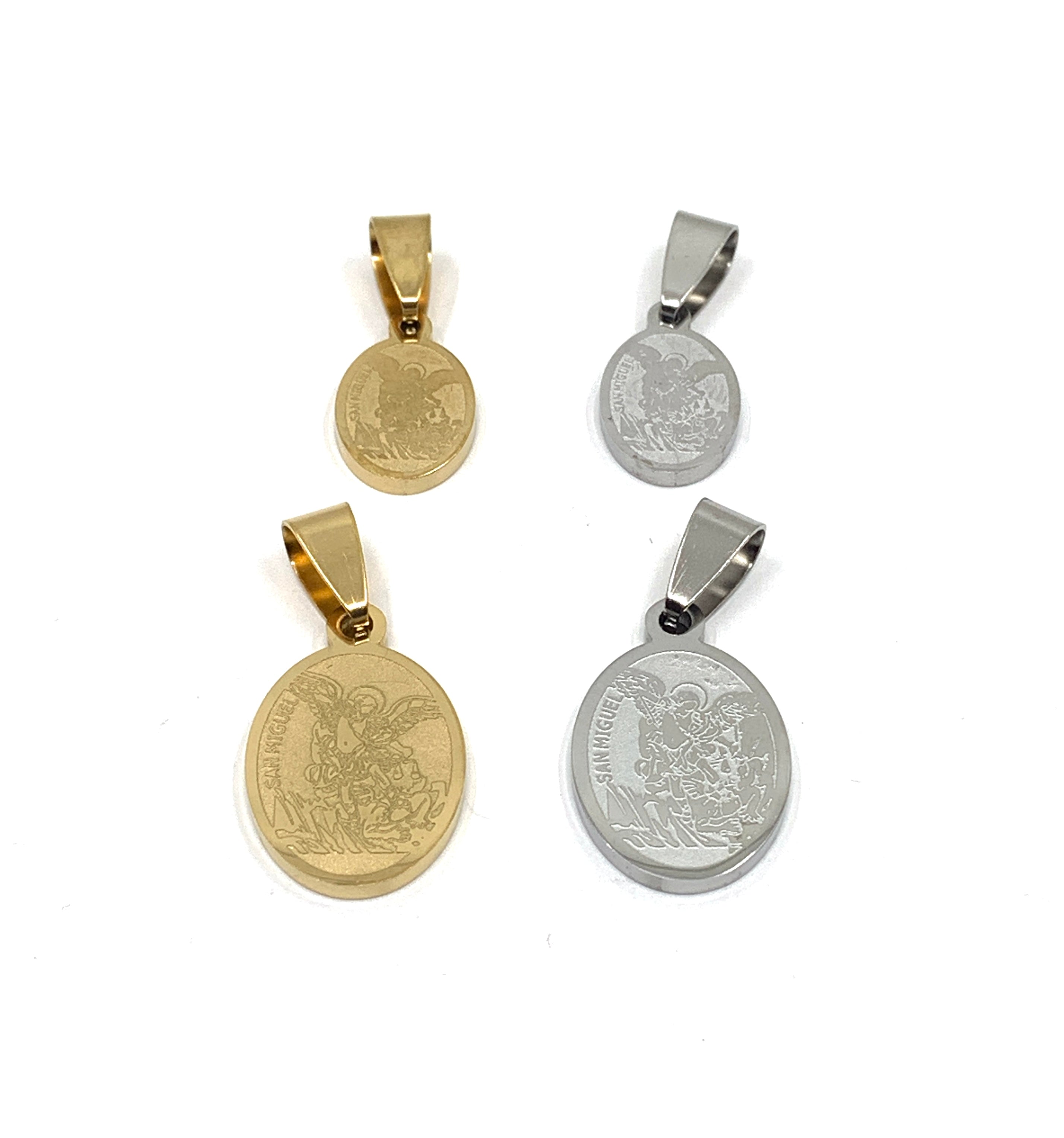 Stainless Steel San Miguel Pendant