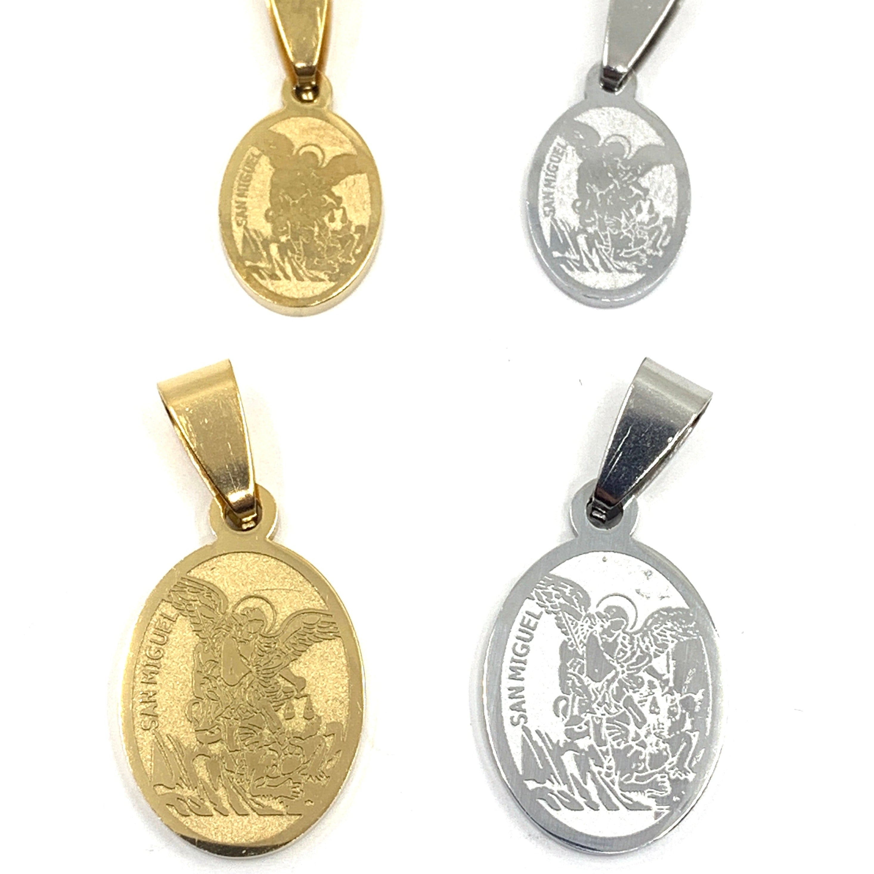 Stainless Steel San Miguel Pendant