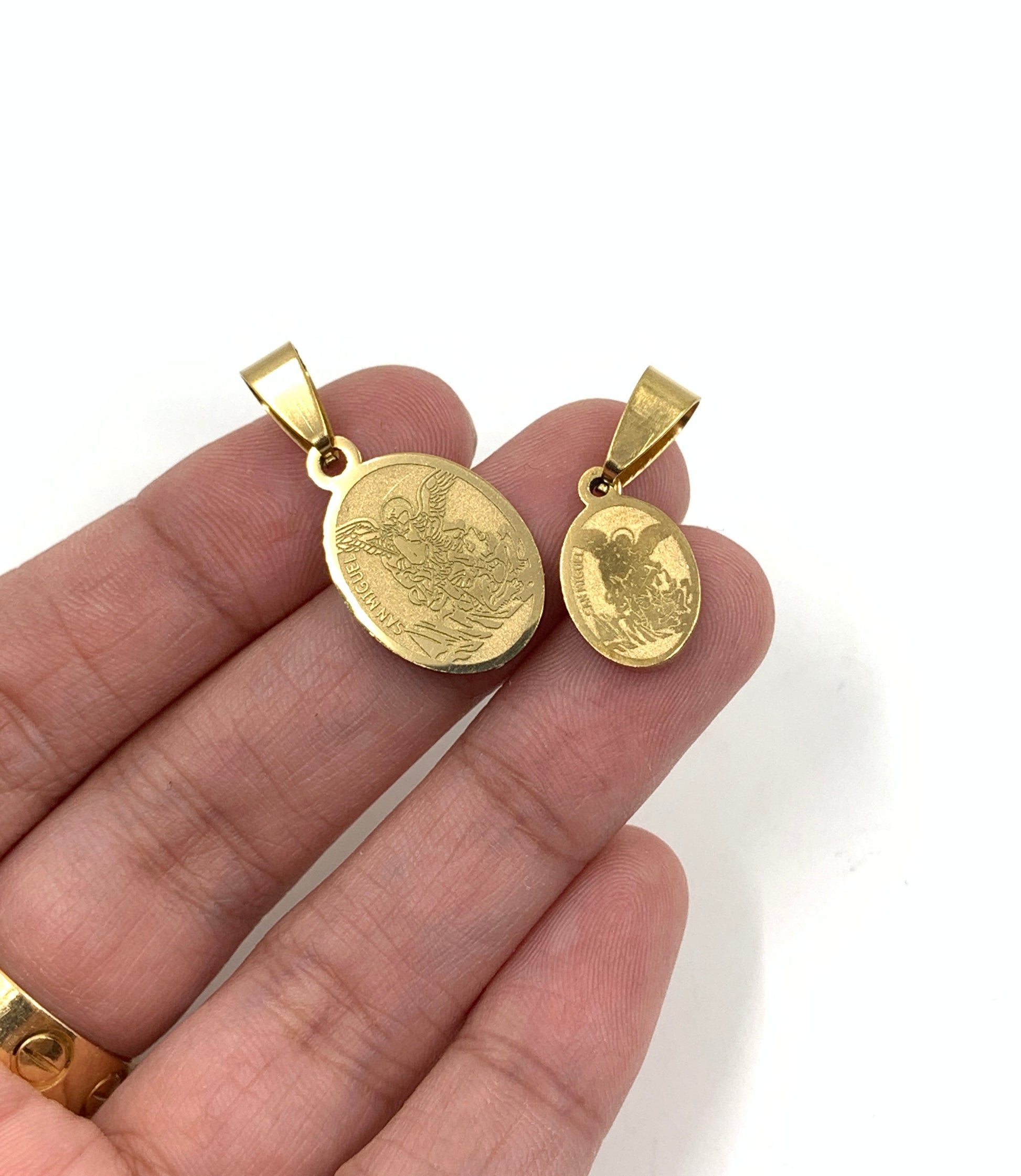 Stainless Steel San Miguel Pendant
