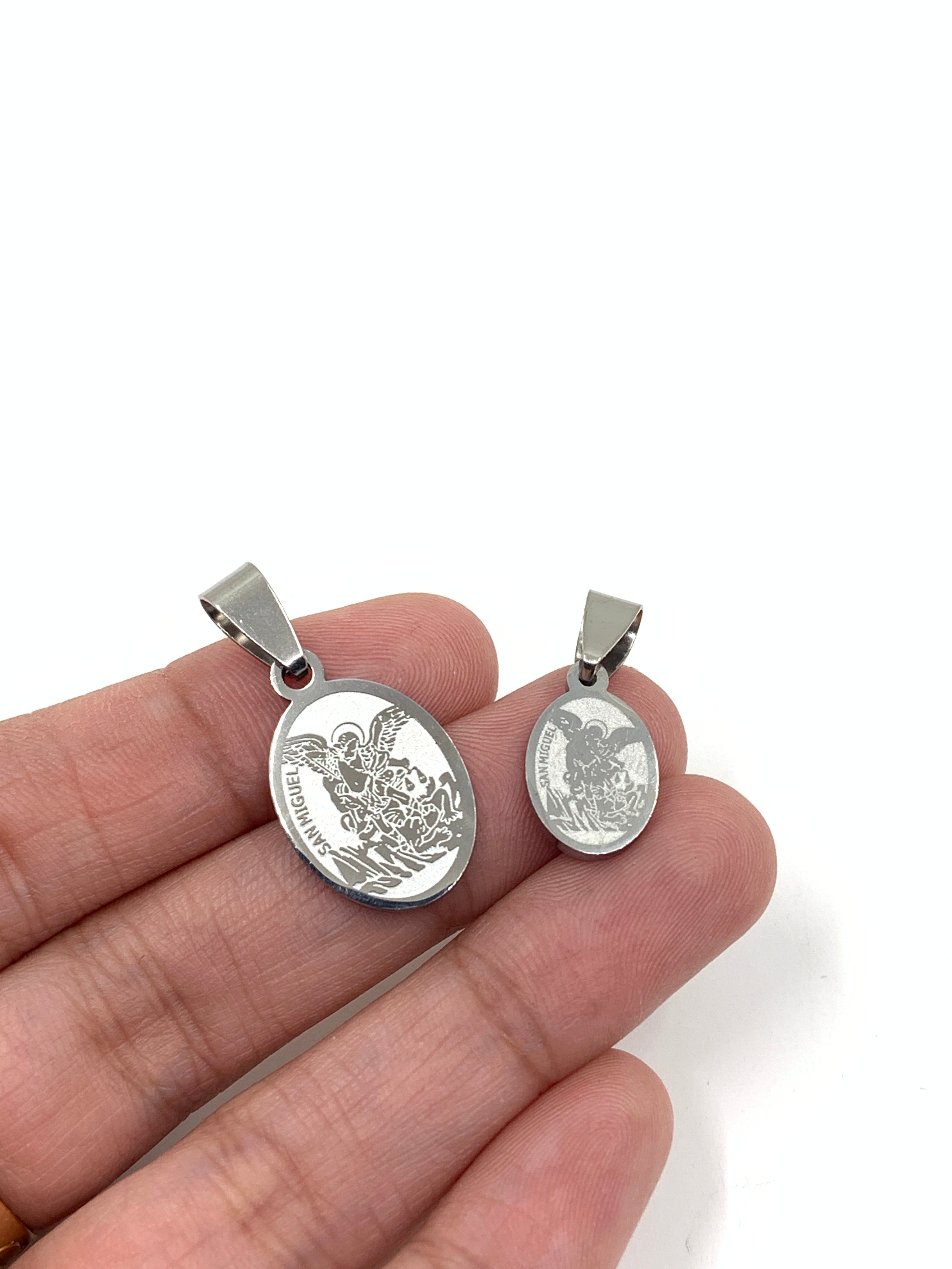 Stainless Steel San Miguel Pendant