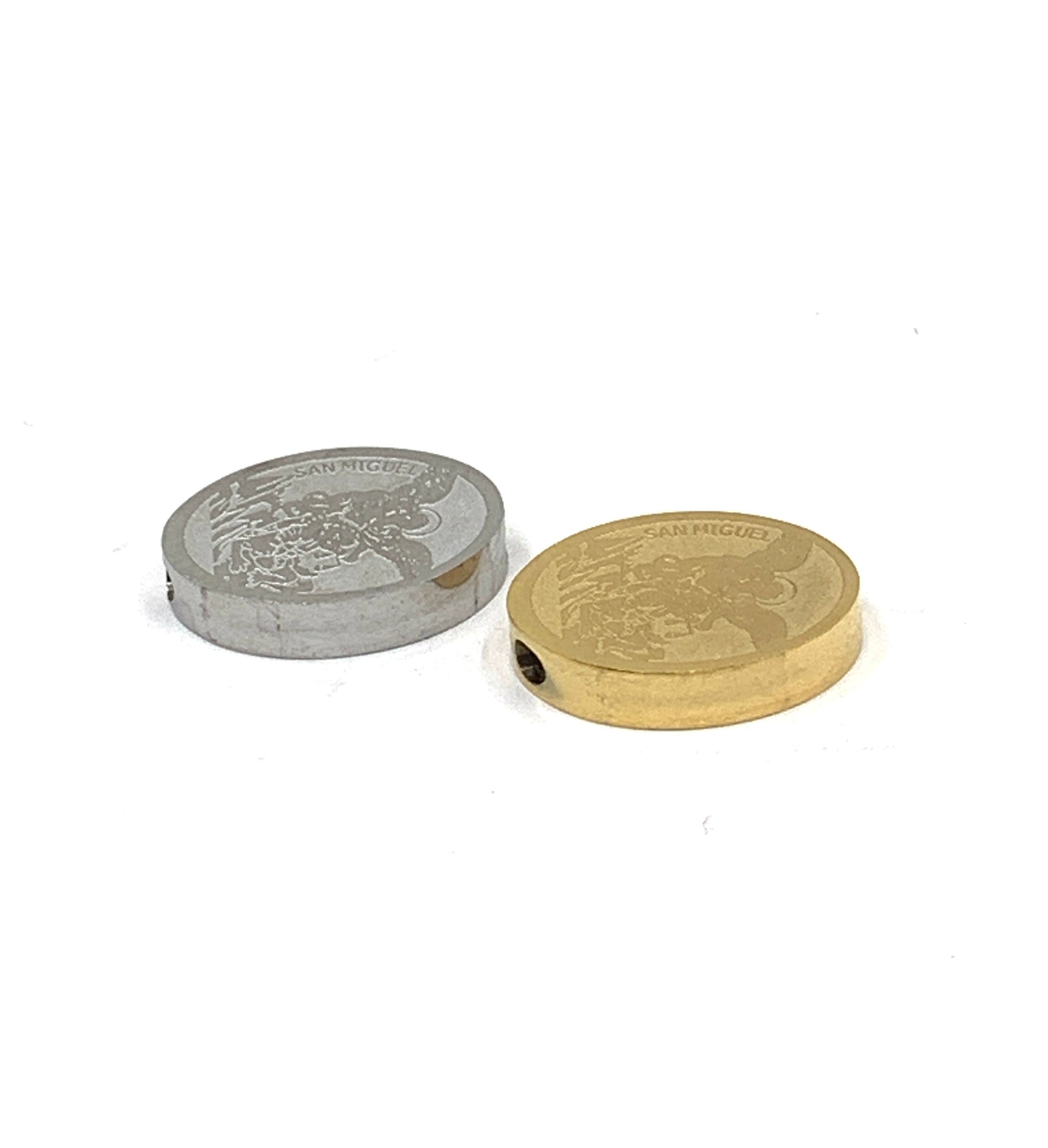 Stainless Steel San Miguel Bead