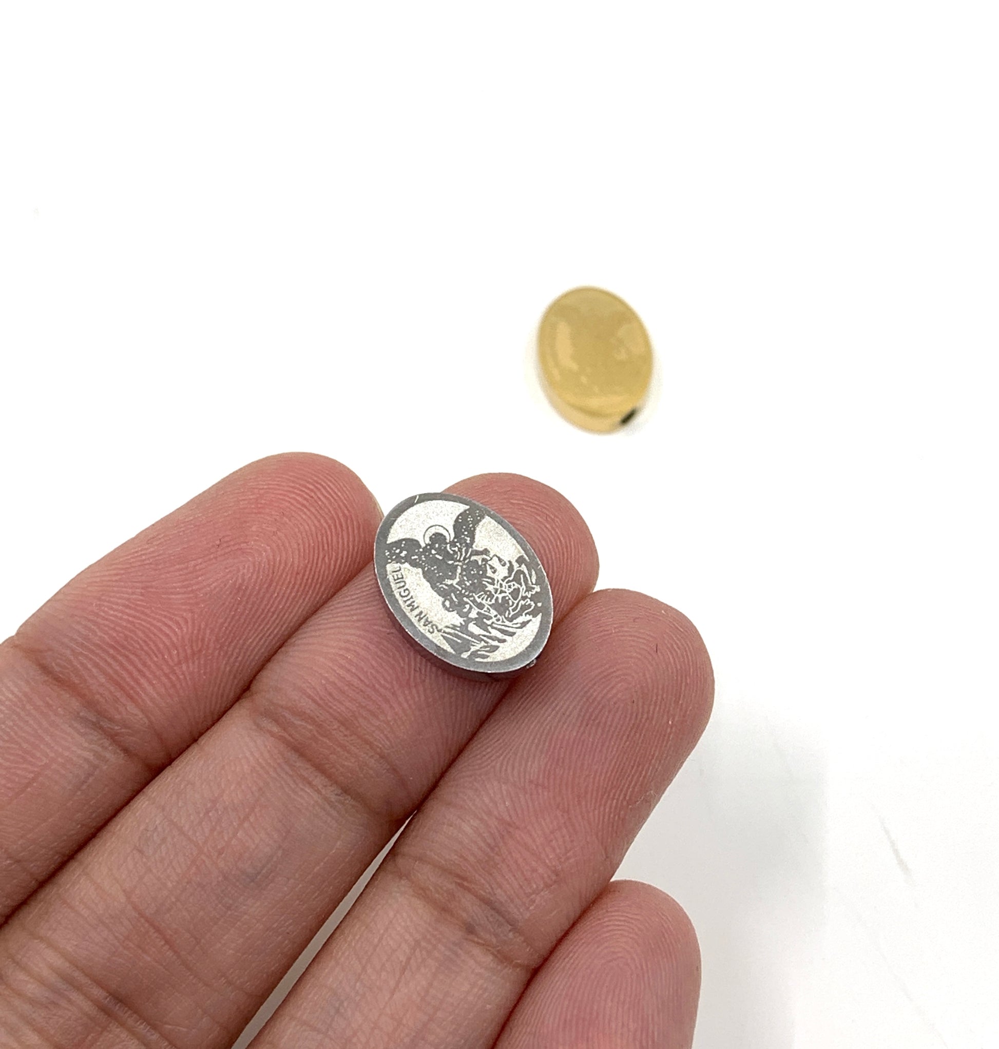Stainless Steel San Miguel Bead