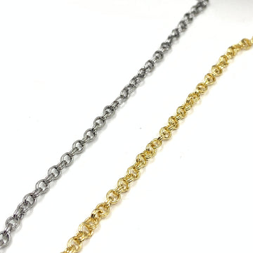 Unfinished Double Rolo Chain