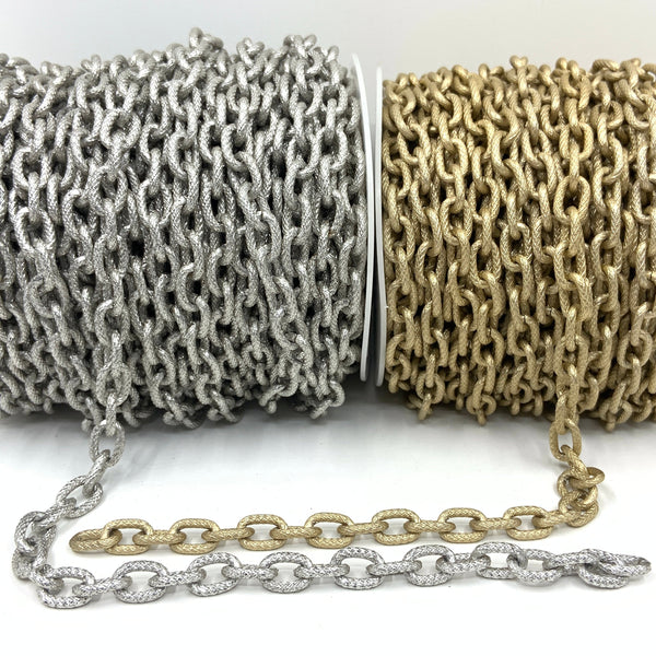 Unfinished Chunky Cable Chain