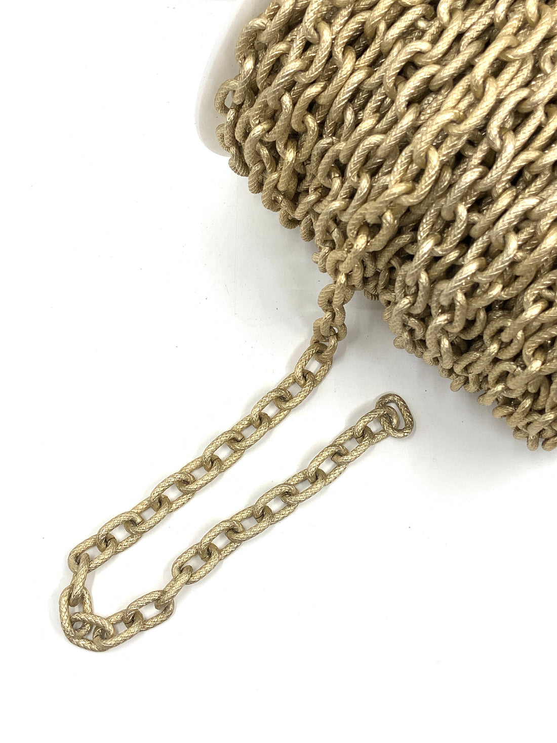 Unfinished Chunky Cable Chain