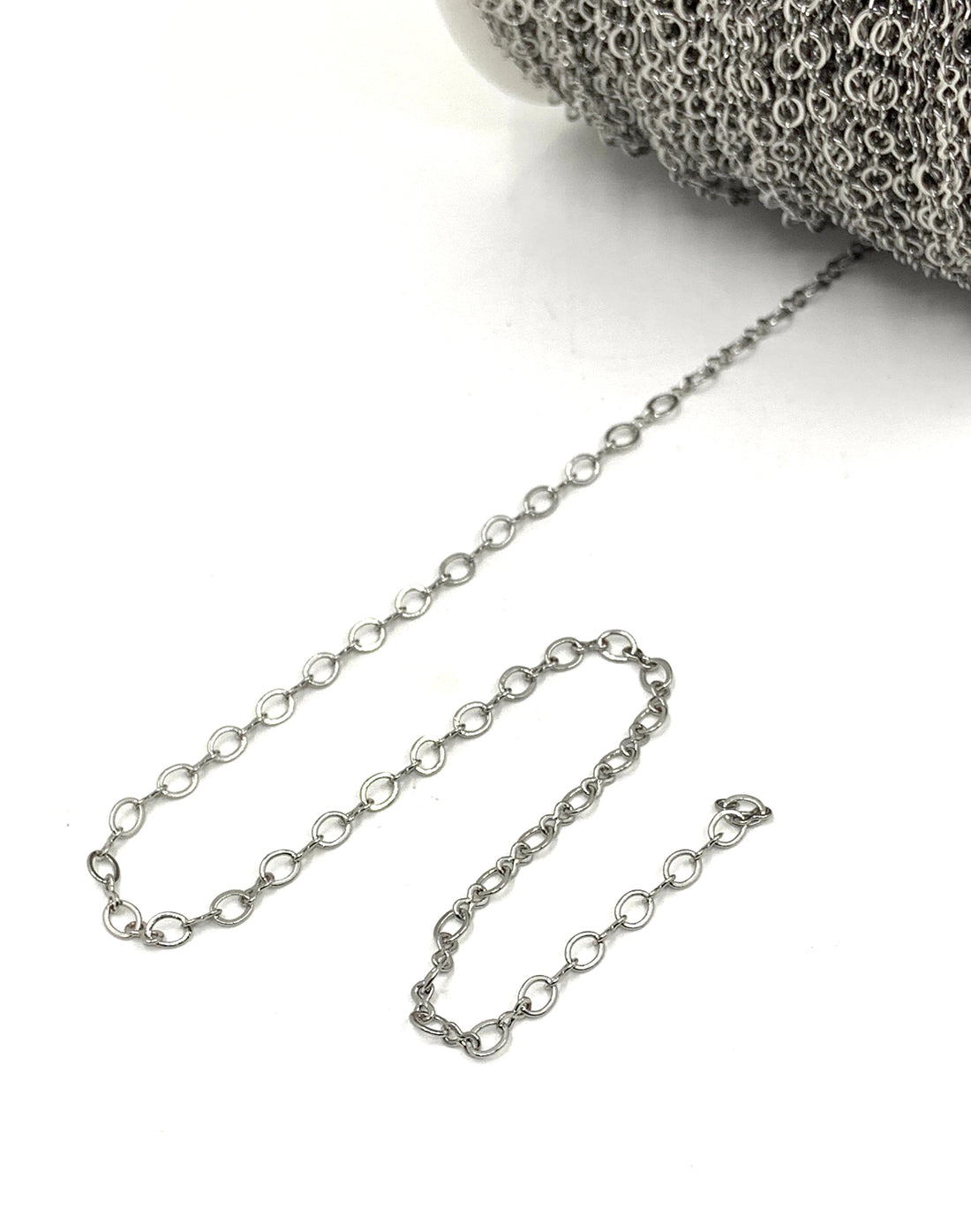 Unfinished Cable Link Chain