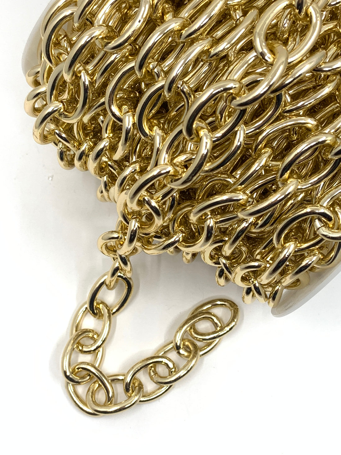Unfinished Chunky Rolo Chain