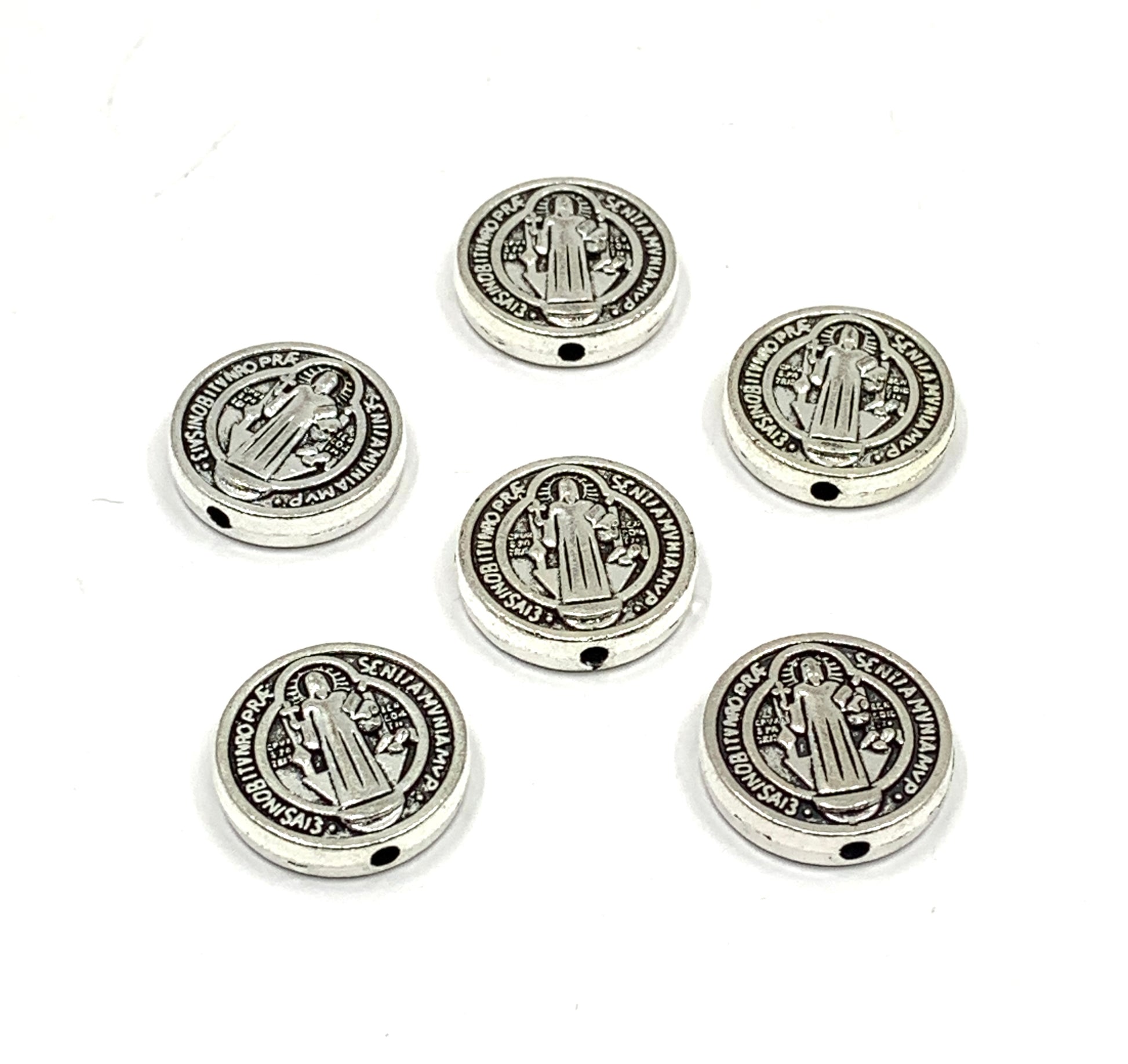 Saint Benedict Spacer Beads