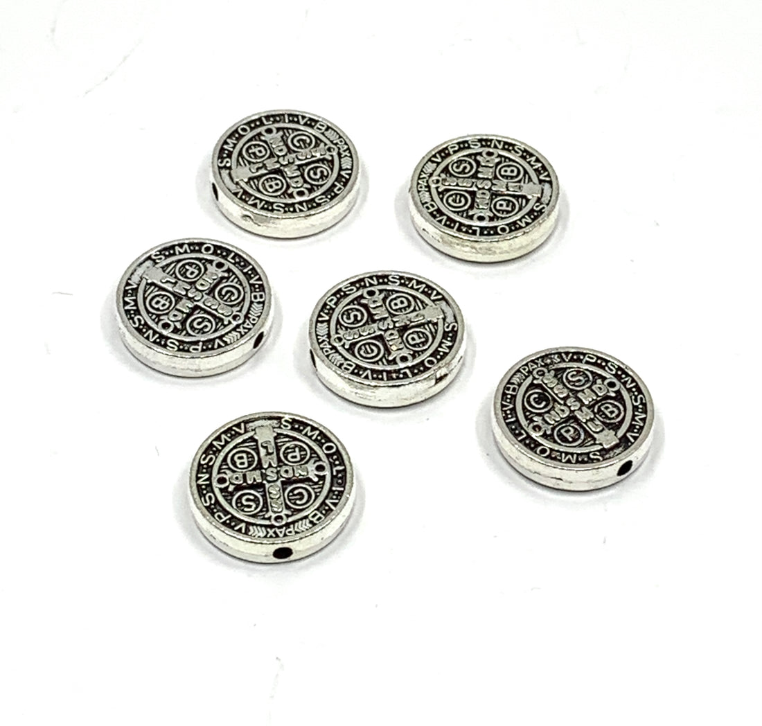 Saint Benedict Spacer Beads