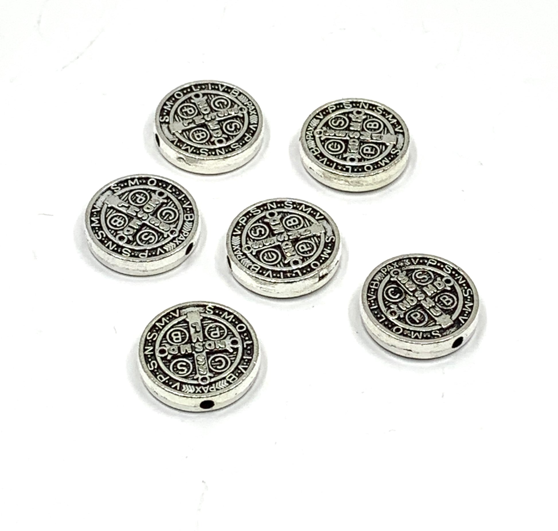 Saint Benedict Spacer Beads