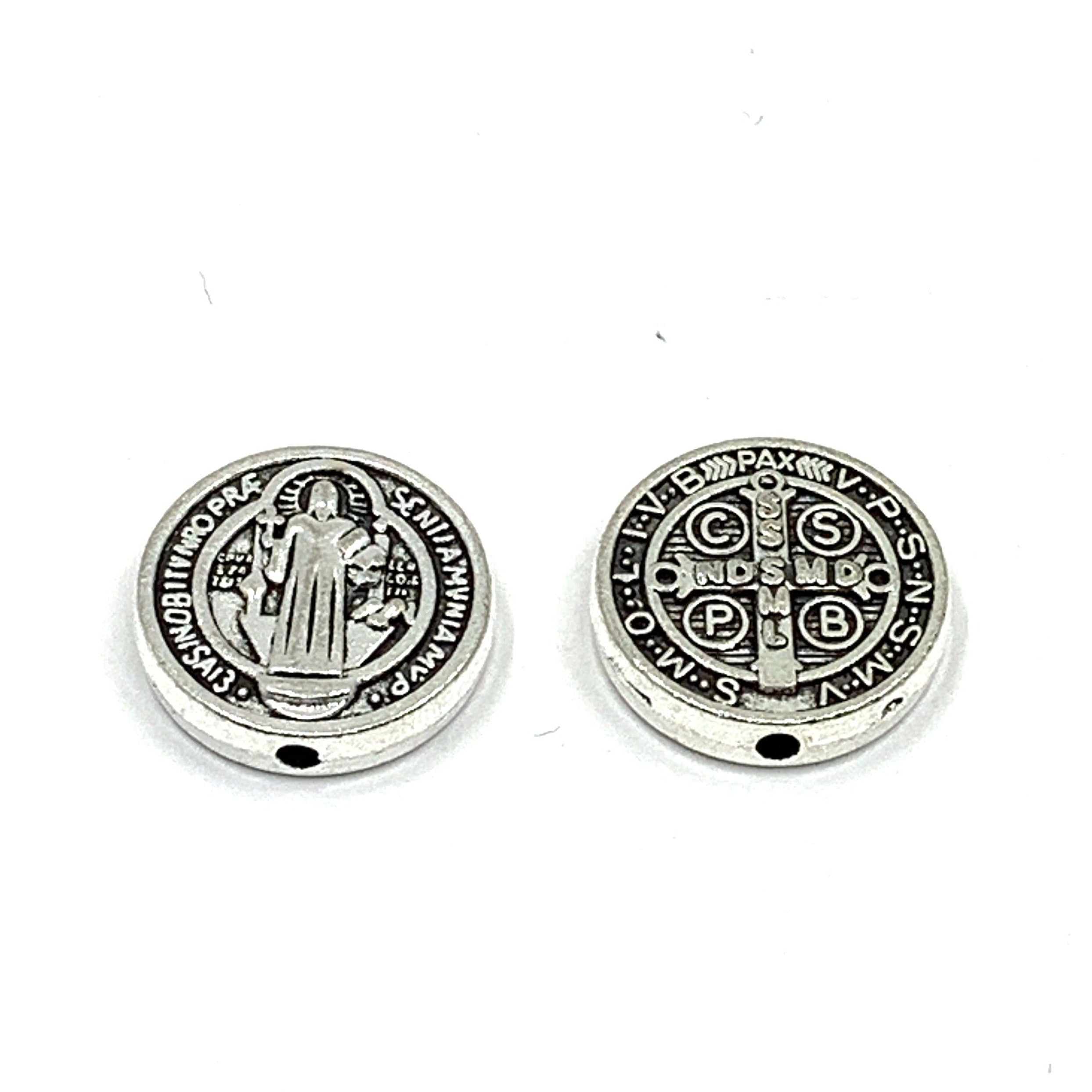 Saint Benedict Spacer Beads