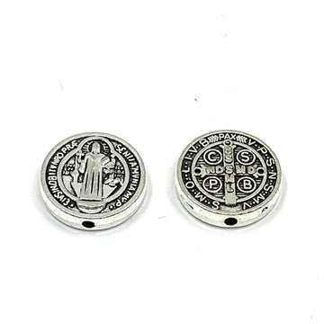 Saint Benedict Spacer Beads