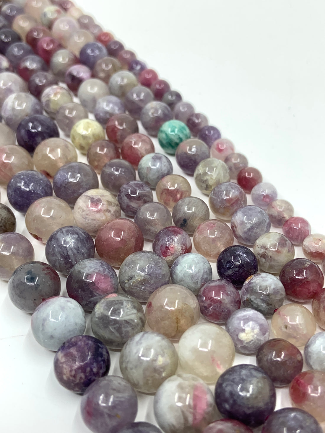 Natural Stone Plum Tourmaline 