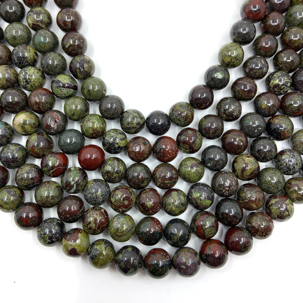 Dragon Stone Jasper Beads