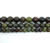 Dragon Stone Jasper Beads