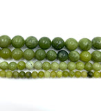 Nephrite Jade Beads