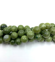 Nephrite Jade Beads