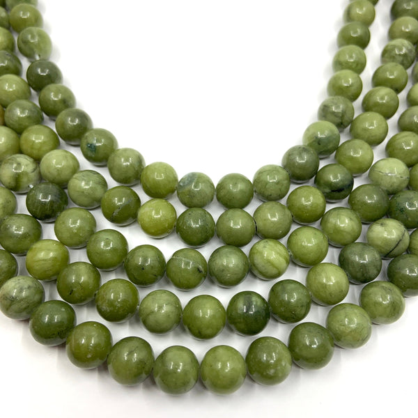 Nephrite Jade Beads