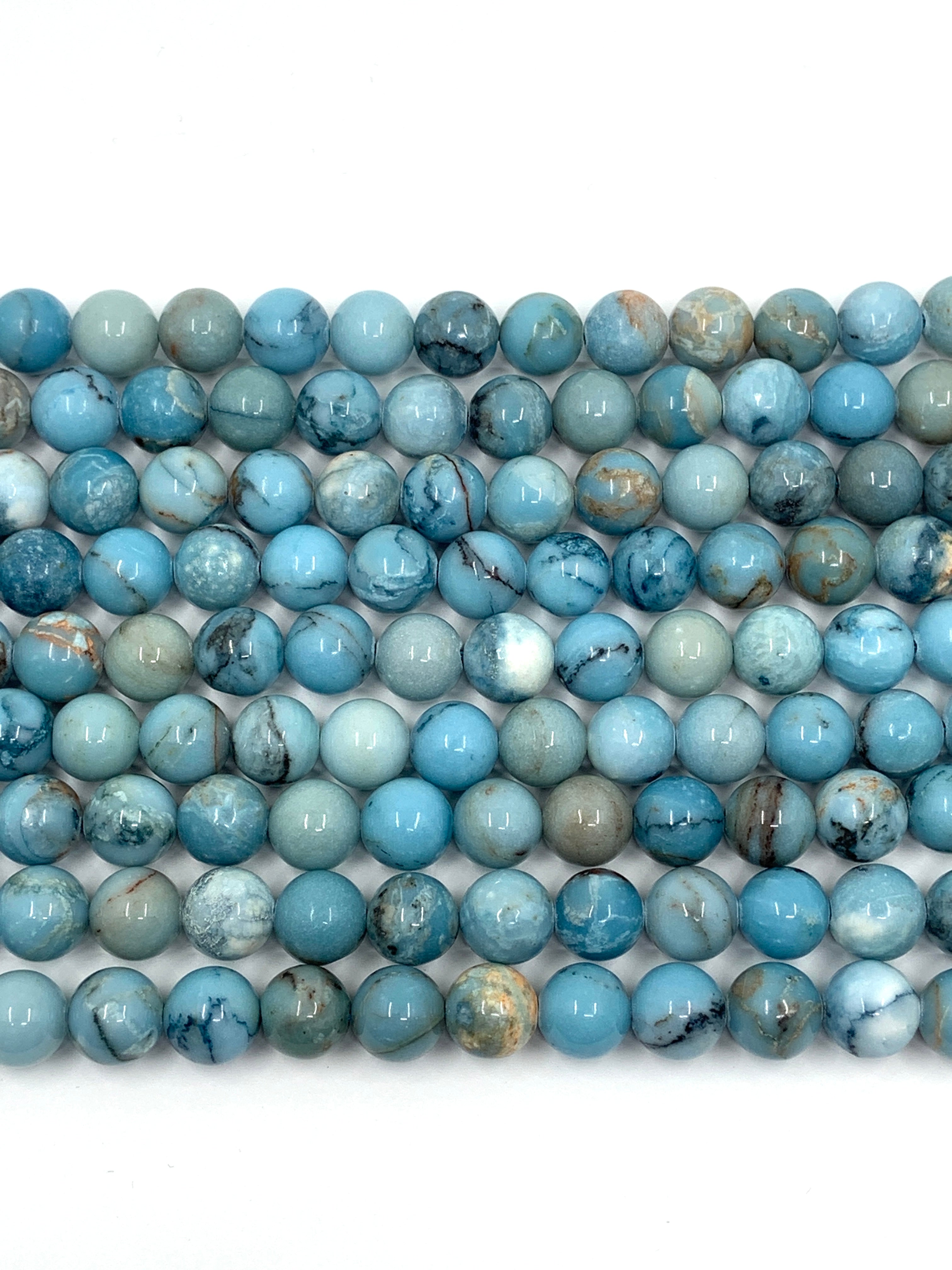 Larimar Beads