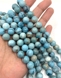 Larimar Beads