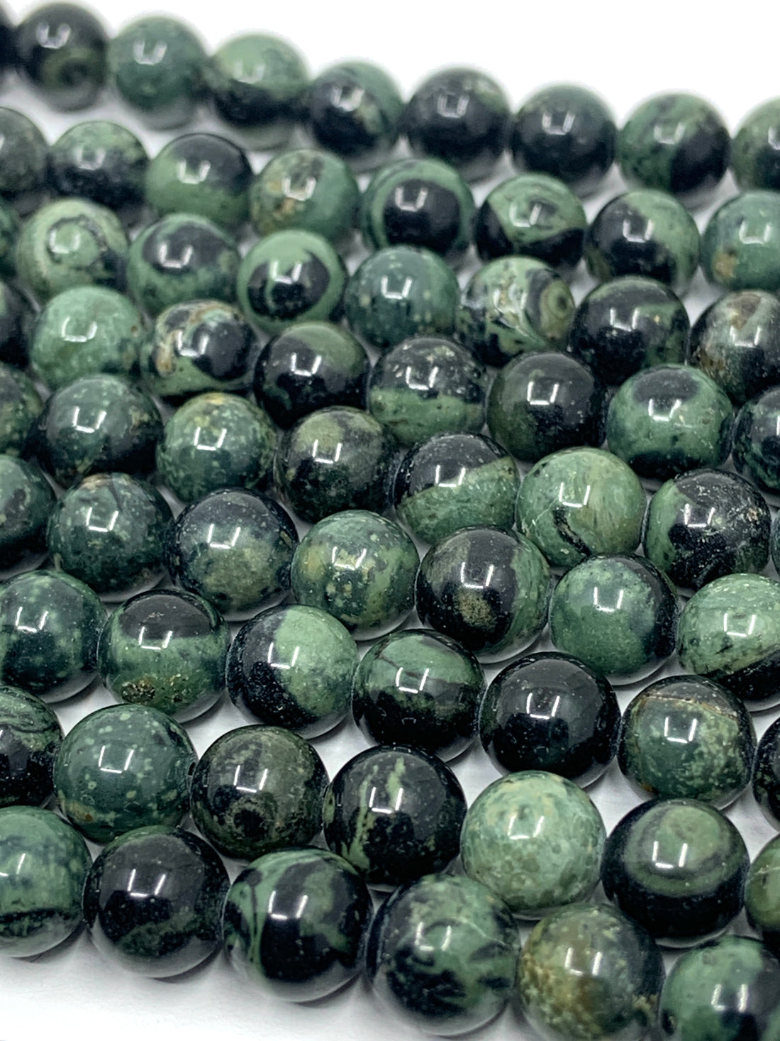 Kambaba Jasper beads