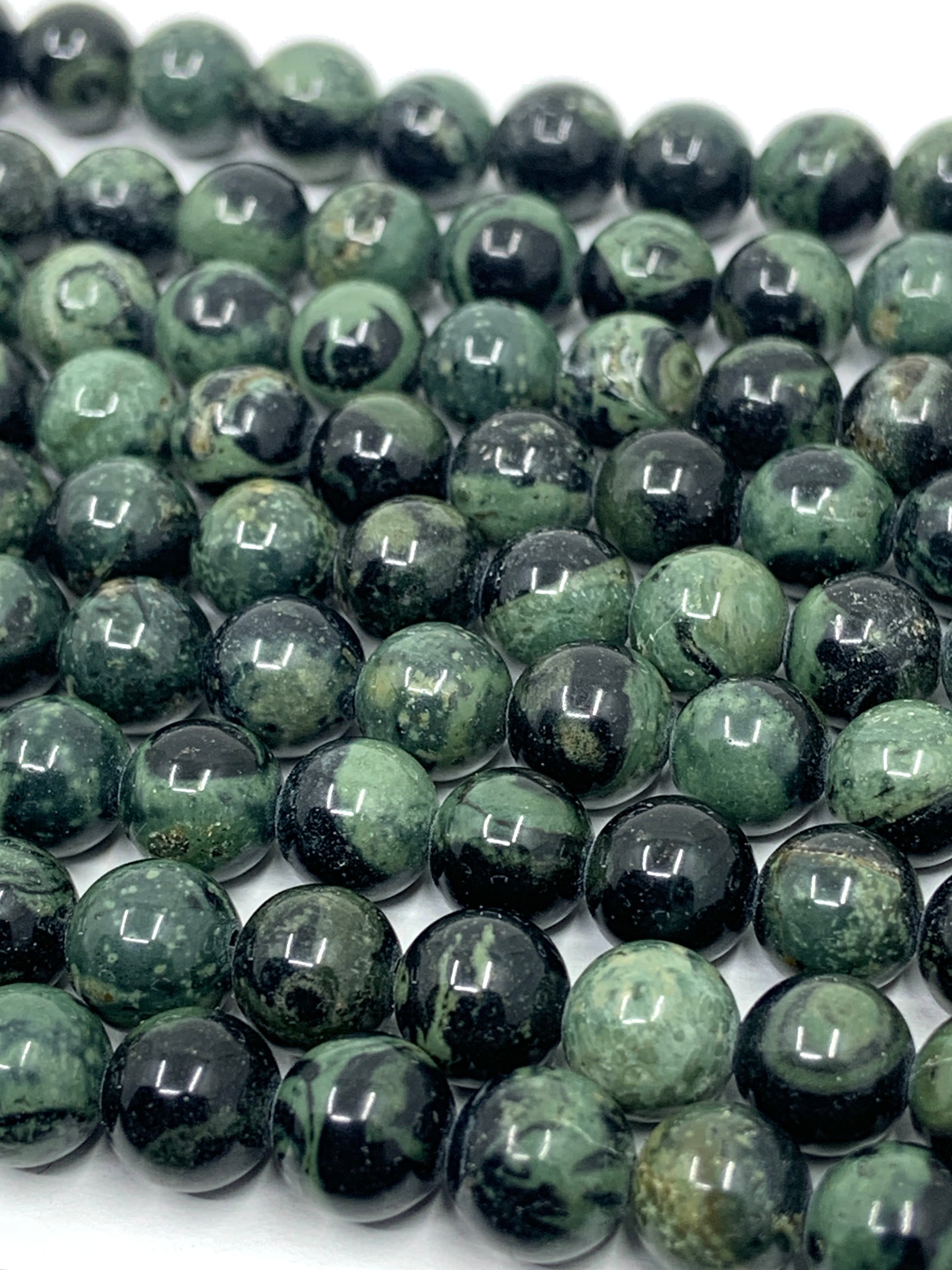 Kambaba Jasper Beads