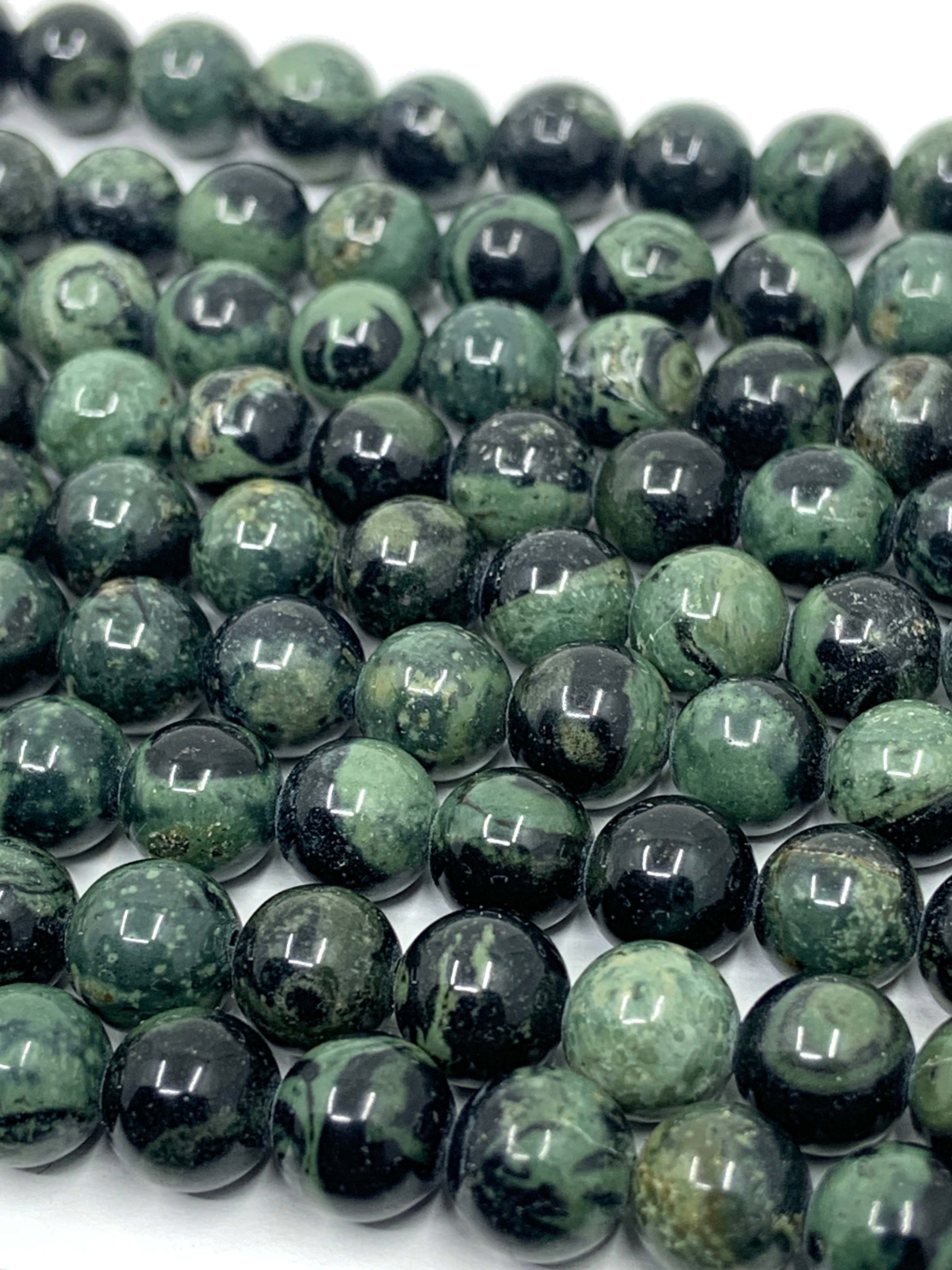 Kambaba Jasper Beads