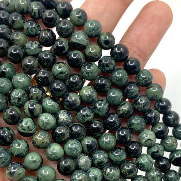Kambaba Jasper beads