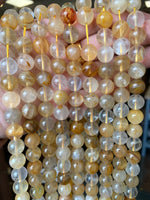 Golden Healer Quartz Beads