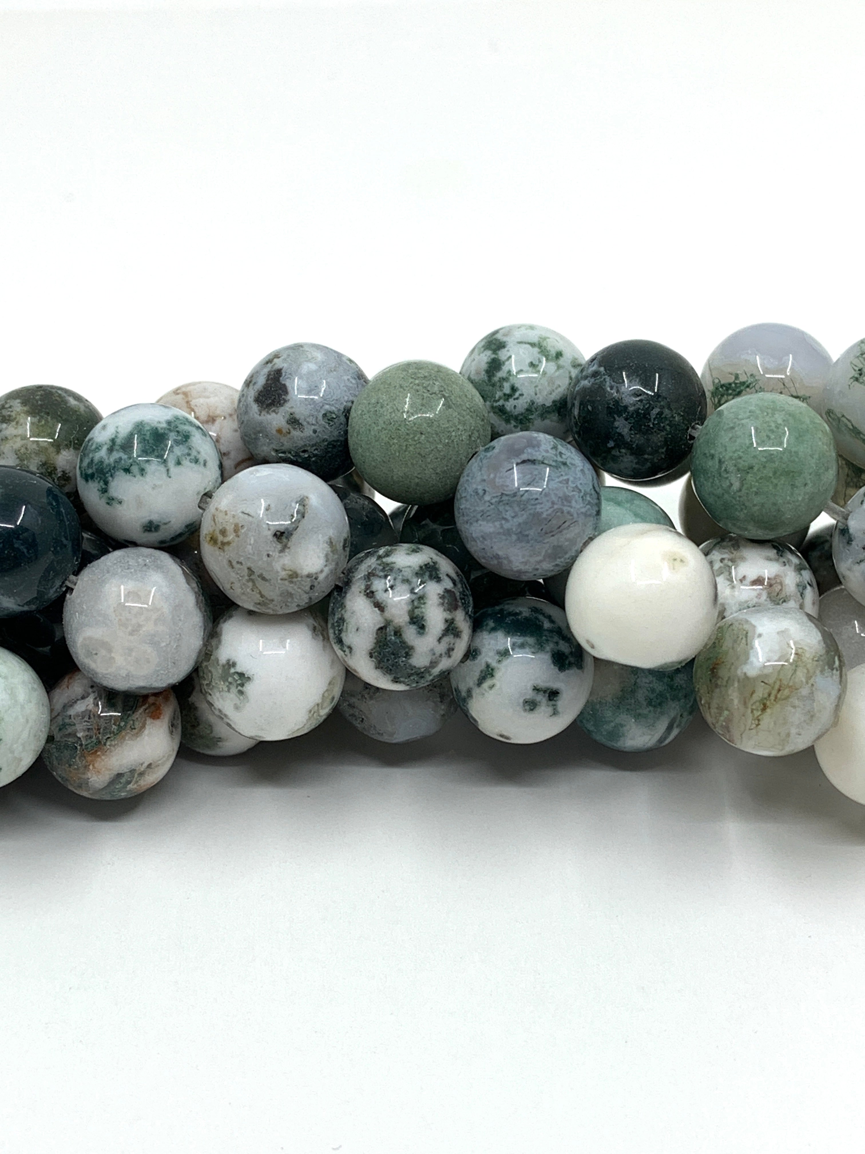 Tree Agate Beads | Bellaire Wholesale