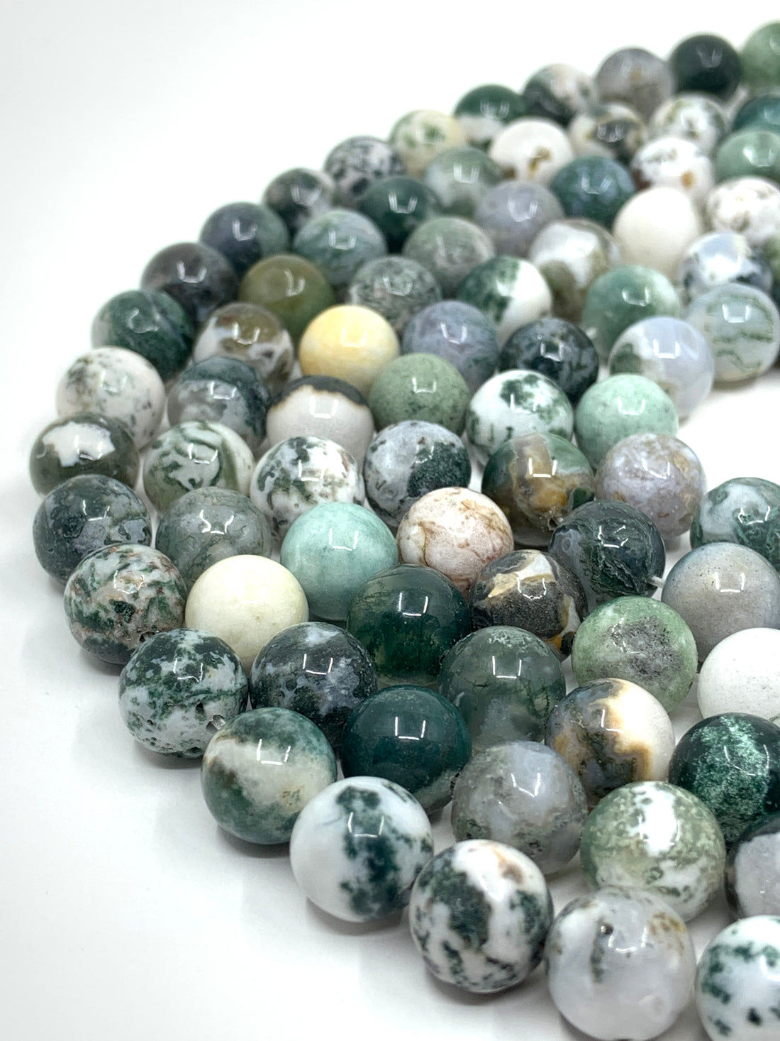 Tree Agate Beads | Bellaire Wholesale