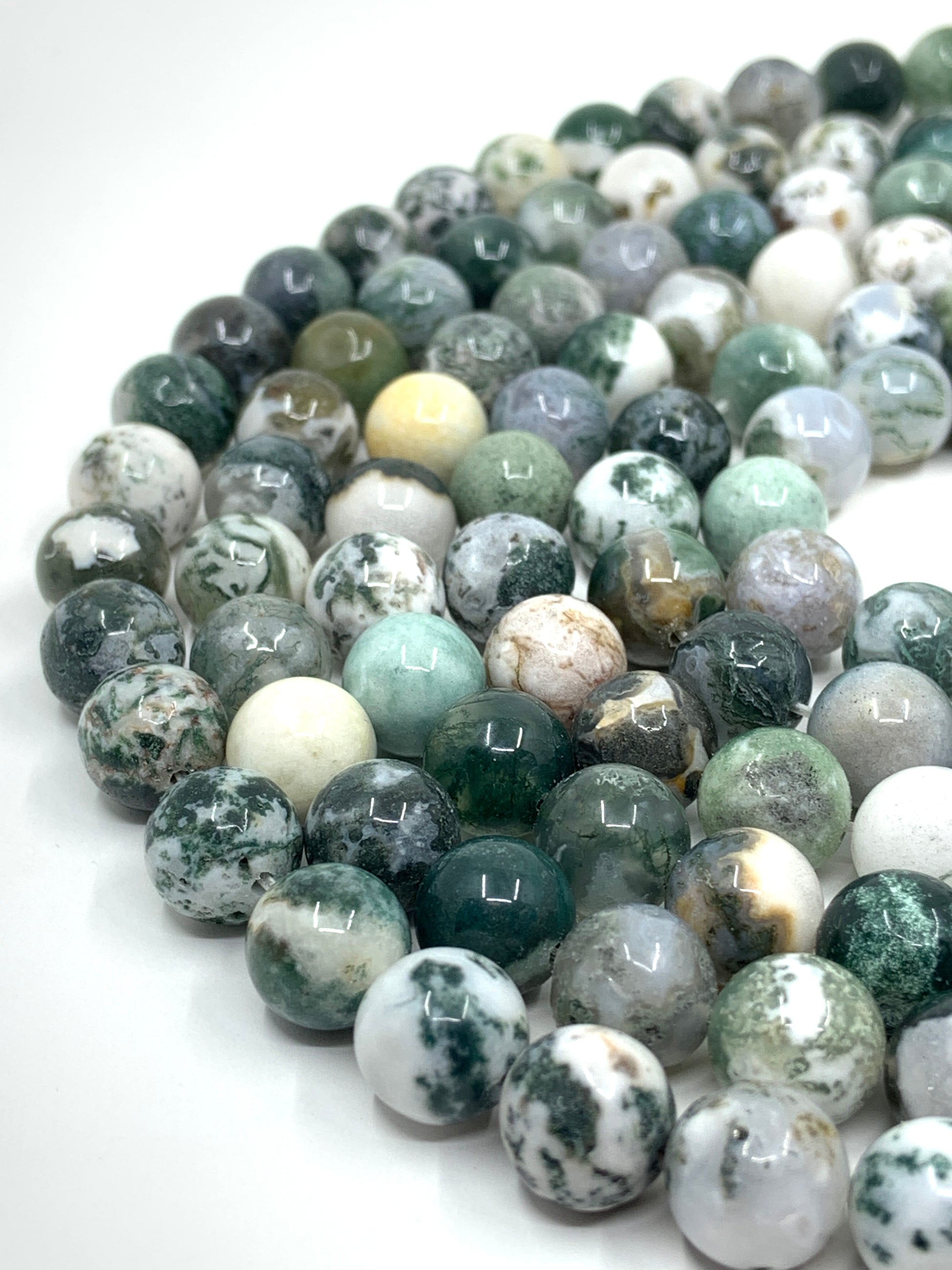 Tree Agate Beads | Bellaire Wholesale