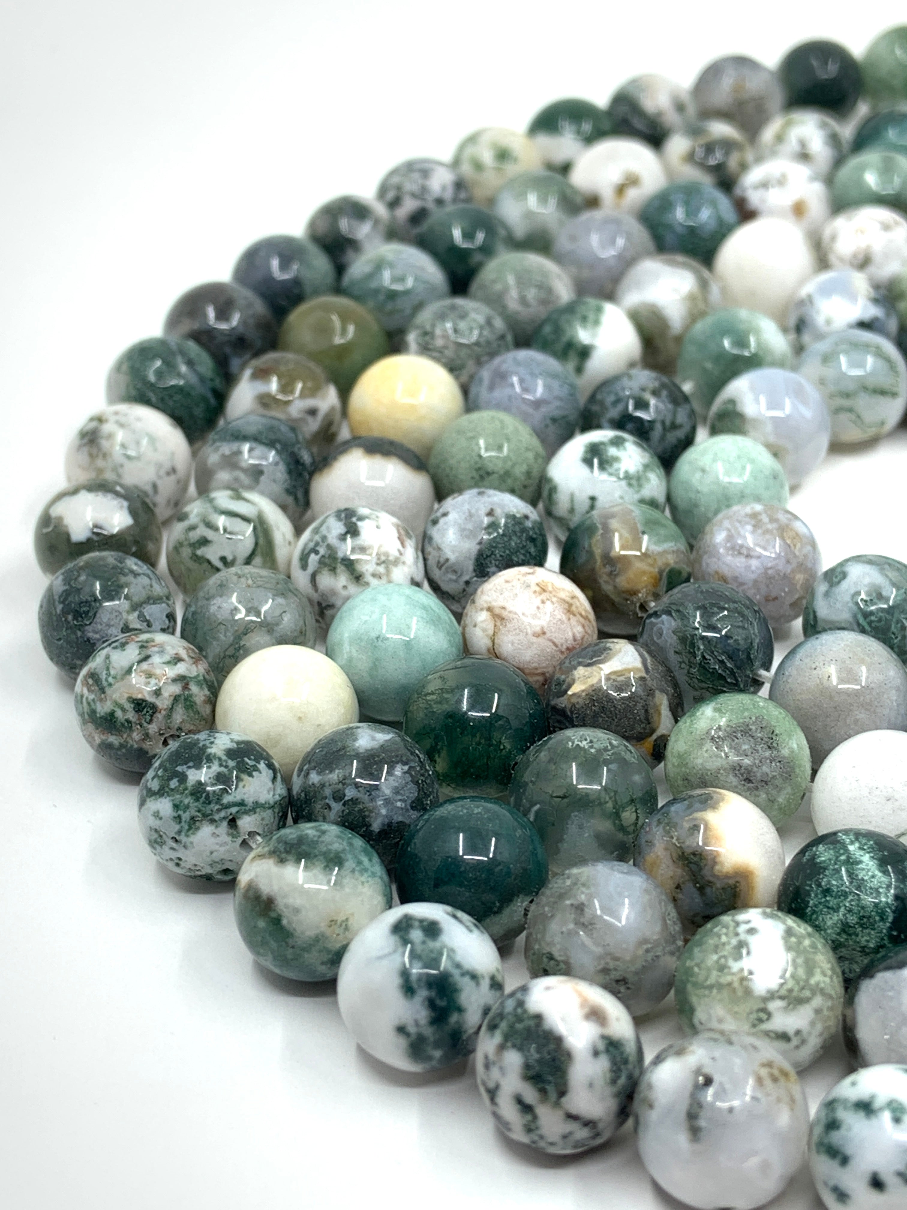 Tree Agate Beads | Bellaire Wholesale