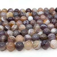 Botswana Agate Beads