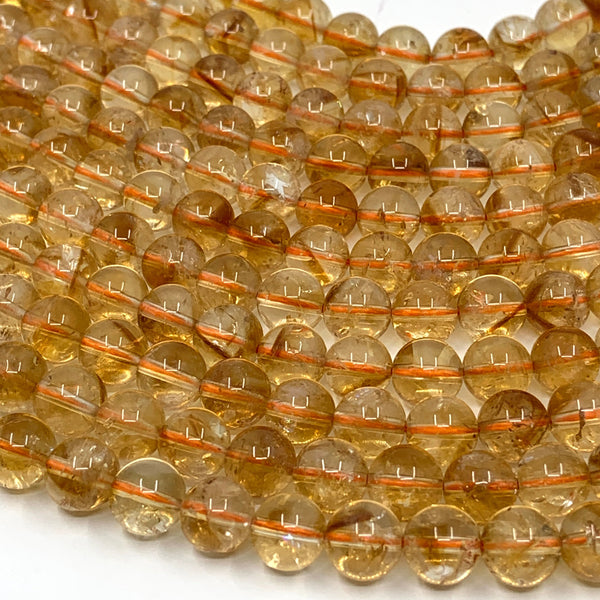 A quality Citrine Beads