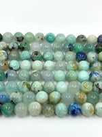 Chrysocolla Beads