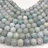 Smooth Round Jade Beads