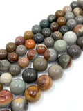 Polychrome Jasper Beads